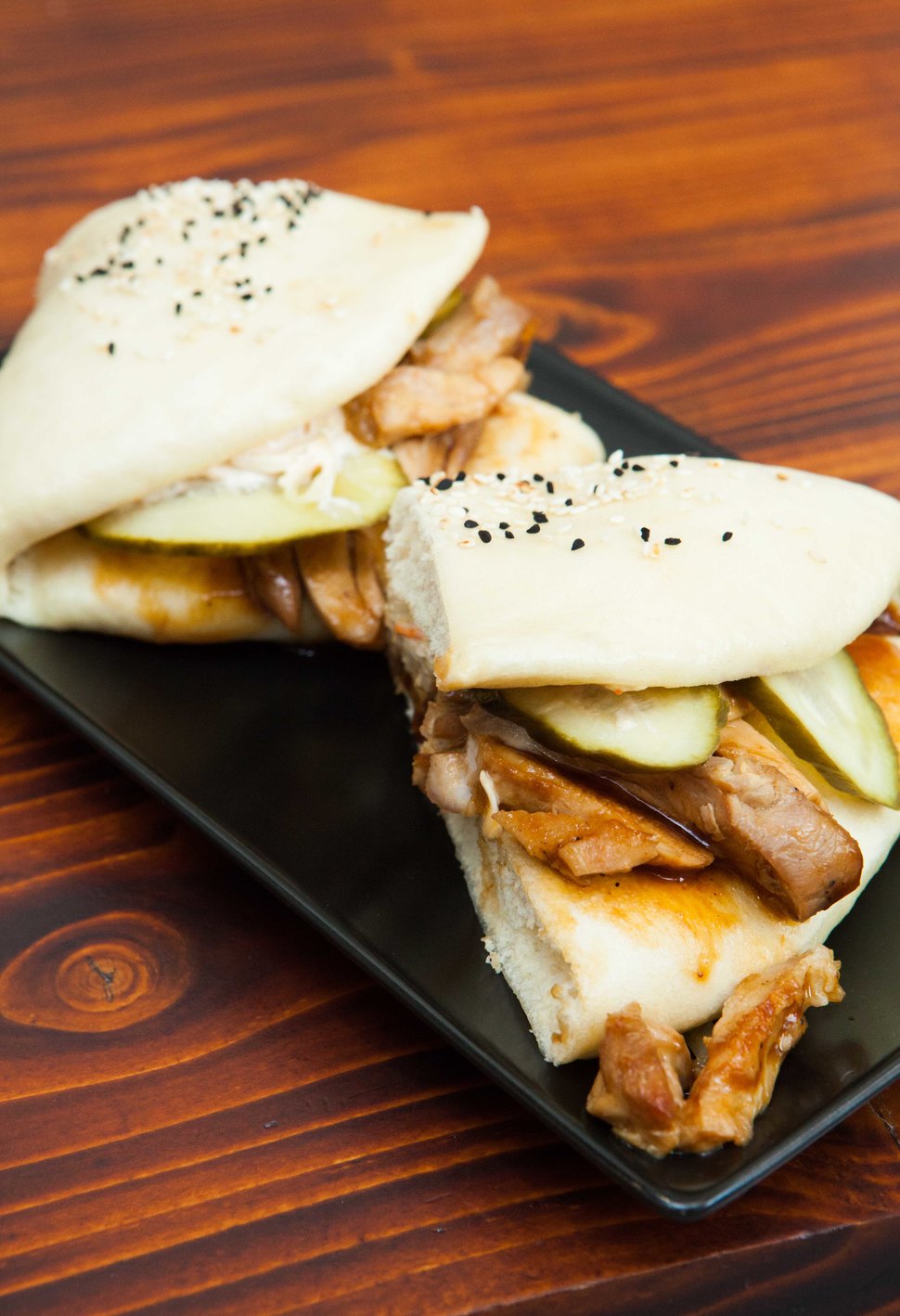 Bao bun chicken